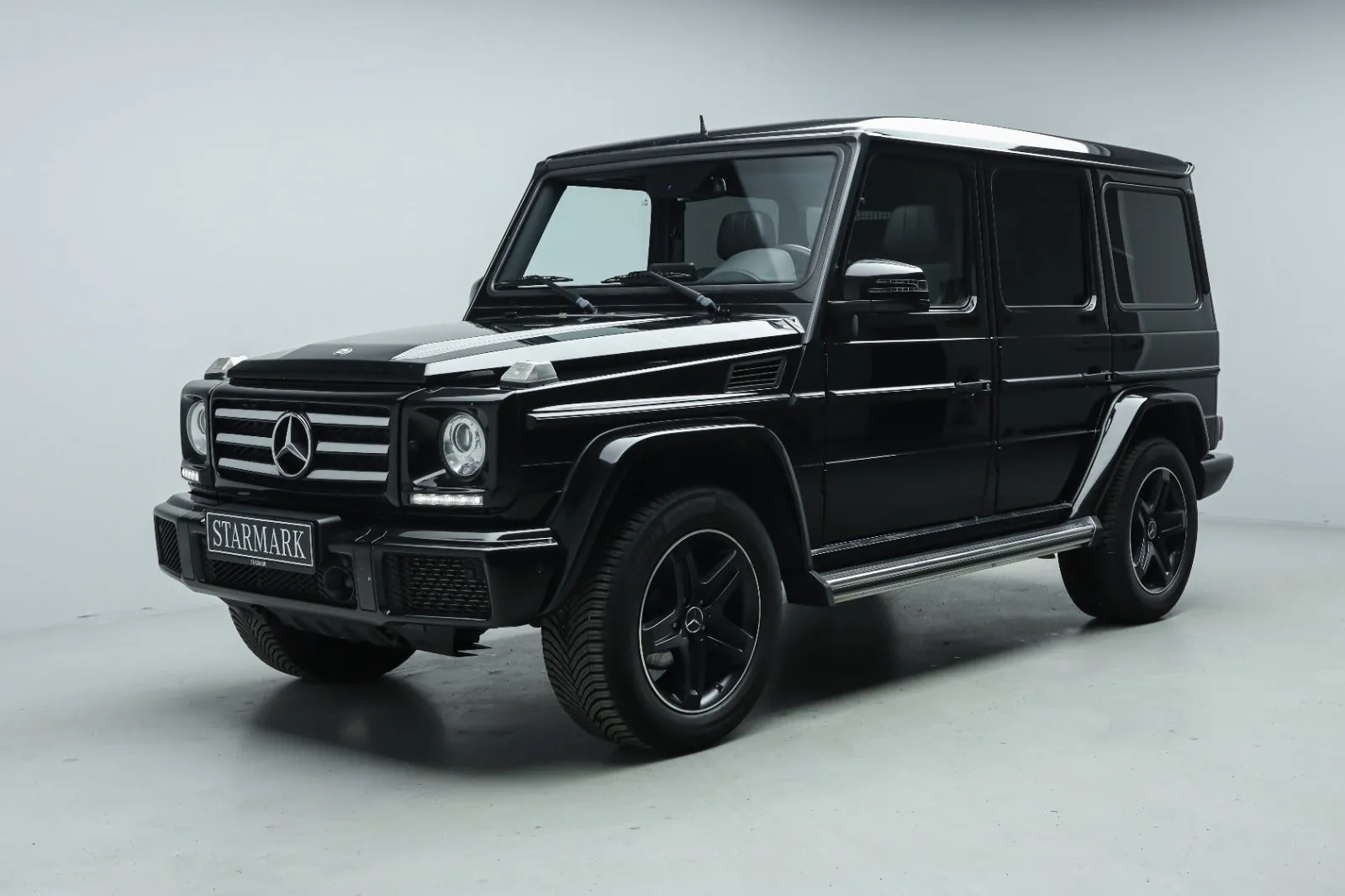 Названа рублевая стоимость дизельного Mercedes-Benz G 350d